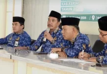 Kemenag Kerinci Gelar Rapat Persiapan Duta OMI