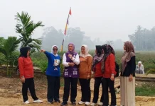 Lavita Syukur Turun Langsung, Persiapan HKG PKK ke-54 di Merangin