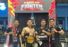 Tiga Fighter Polres Kerinci Sapu Bersih Kemenangan