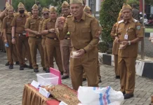 Pemkot Sungai Penuh Gelar Gerakan 3S Serentak