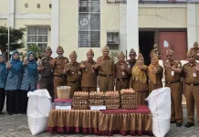 Cegah Stunting, ASN Sungai Penuh Kompak Kumpulkan Telur, Beras dan Seribu Rupiah