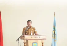 Bupati Monadi Minta OPD Kerinci Tak Anggap Remeh Rekomendasi BPK