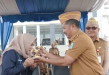 HUT PDAM Tirta Sakti, Monadi Dorong Pelayanan Air Kerinci Makin Modern