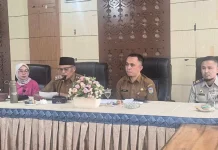Wawako Azhar Hamzah Bahas Pengawasan Aset Daerah Bersama Komisi II DPR RI