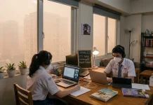 Kabut Asap Ganggu Kesehatan, Orang Tua Siswa Kerinci Minta Belajar dari Rumah