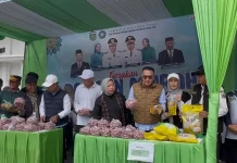 Gerakan Pangan Murah Jaga Stabilitas Harga Jelang Ramadhan