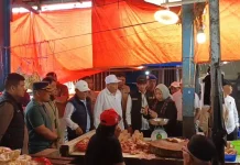 Bappenas Sidak Harga Pangan di Sungai Penuh