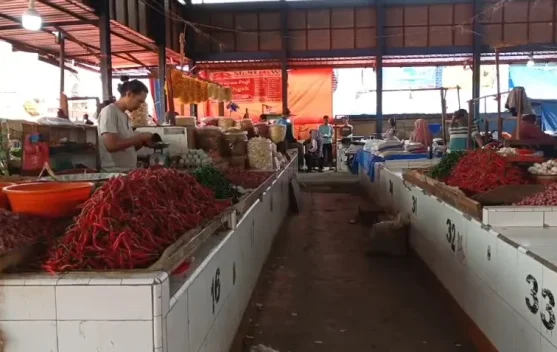 Jelang Ramadhan, Harga Cabai di Sungai Penuh Melonjak