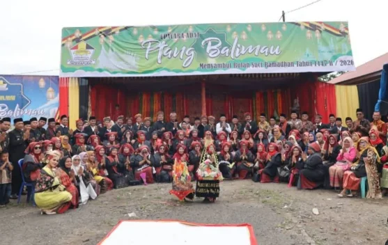 Wawako Sungai Penuh Hadiri Patang Balimau