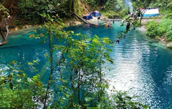 Danau Unik di Desa Lempur Kerinci yang Belum Banyak Terekspose.