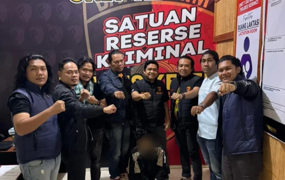 Satreskrim Polres Kerinci Tangkap Mahasiswa Terduga Penggelapan D.E.J