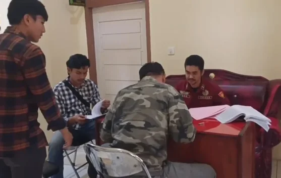 Kasus Pembongkaran Portal, Oknum DPRD Dilimpahkan ke JPU