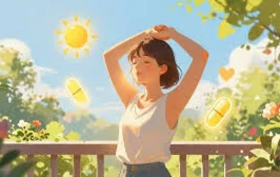 Manfaat Vitamin D Penting untuk Tubuh Optimal