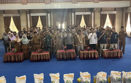 Tujuh Ribu Lebih KPM Terima Bantuan Pangan Periode Februari -Maret 2026