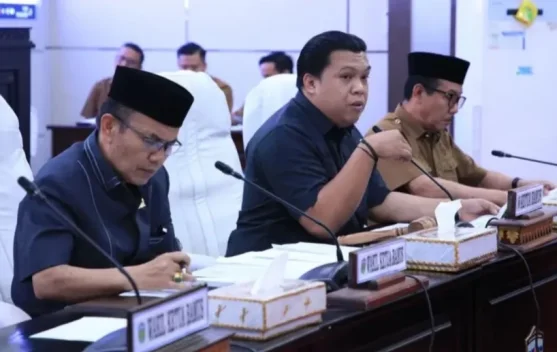 Bamus DPRD Sungai Penuh Bahas Jadwal Kerja 2026