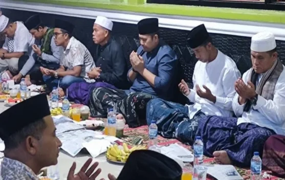 Bupati Merangin Ajak Warga Jaga Ketahanan Pangan dari Sawah