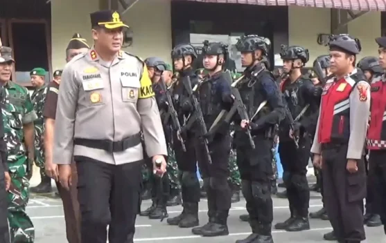 300 Personel Amankan Arus Mudik Kerinci Sungai Penuh