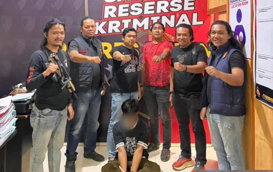 Polres Kerinci Tangkap Pelaku Persetubuhan Anak di Kerinci