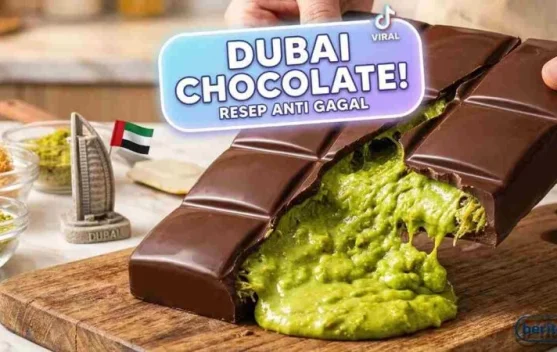 Begini Langkah Mudah Bikin Dubai Chocolate Sendiri, Dijamin Anti Gagal