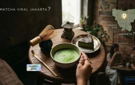 Berburu Matcha ‘Hidden Gem’ di Jakarta yang Lagi Viral, Mana Favorit Anda?