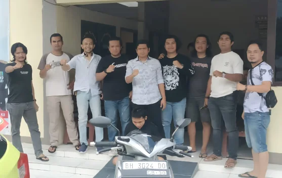 Jejak Darah di TKP, Pelaku Curanmor Kerinci Ditangkap