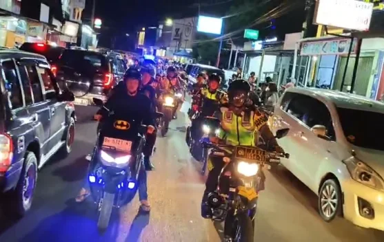 Polres Kerinci Kerahkan 300 Personel Amankan Takbiran Lebaran