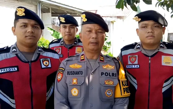 Polisi Patroli Rumah Kosong Antisipasi Pencurian Mudik