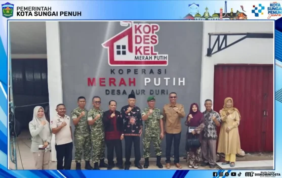 Wawako Azhar Hamzah Hadiri Evaluasi Percepatan Pembangunan KDKMP.
