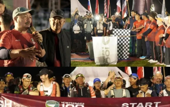 Kerinci100 2026 Diikuti Pelari dari 12 Negara