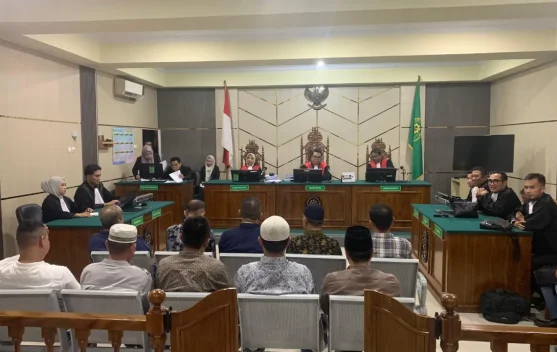 Vonis Korupsi PJU Kerinci, Hakim Nyatakan Unsur Pasal Terbukti