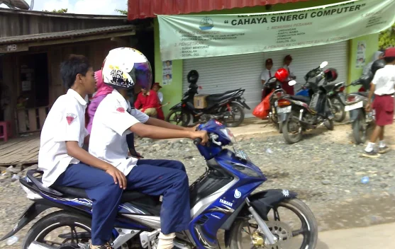Siswa dI Kota Sungai Penuh Dilarang Membawa Sepeda Motor ke Sekolah
