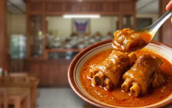 Rahasia Gulai Tunjang Gurih tanpa Santan