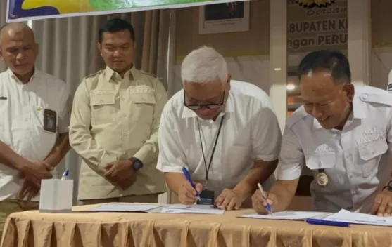 Merangin Hibahkan Lahan 2,6 Hektar ke Bulog, Dukung Asta Cita Ketahanan Pangan