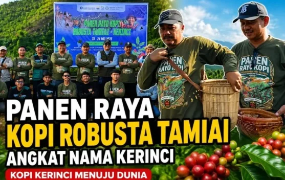 Festival Tamiai Angkat Kopi Kerinci menuju Pasar Dunia