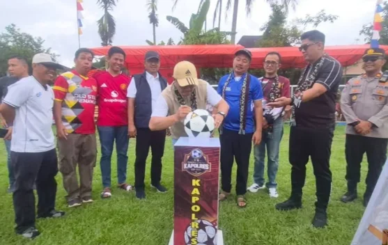 Kapolres Cup U-40 Perkuat Silaturahmi Masyarakat Kerinci