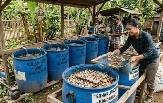Ide Ternak Rumahan Ini Ramah Kantong dan Cepat Cuan