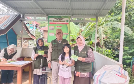 Bank Sampah Lindung Berseri Ubah Sampah Jadi Rupiah
