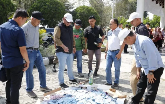 Alfin Dorong Tertib Adminduk lewat Pemusnahan KTP Rusak