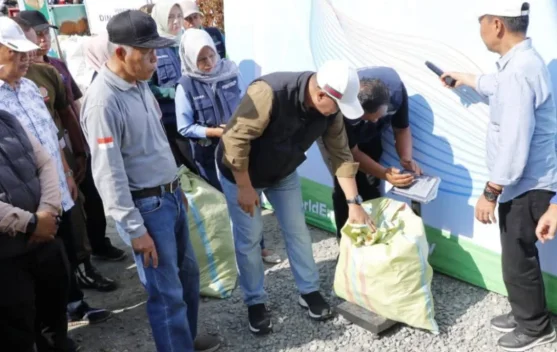Peringati Hari Lingkungan, Wako Alfin Tekankan Kelola Sampah