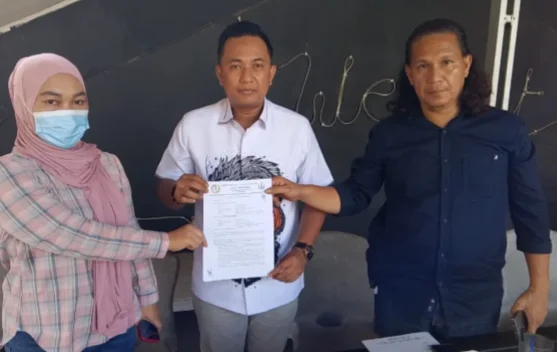 Perselisihan Akhirnya menemukan jalan damai antara Rendi dan oknum anggota TNI