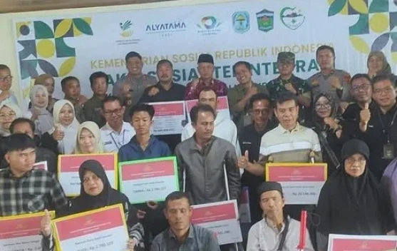 Wawako Azhar Hamzah Apresiasi Bakti Sosial Terintegrasi di Sungai Penuh