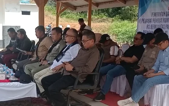 RSUD Modern Kerinci Resmi Dibangun, Monadi: Investasi Besar untuk Masa Depan