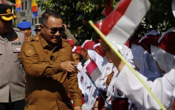 Jembatan Perintis Garuda di Mekar Jaya Resmi Dibuka untuk Warga