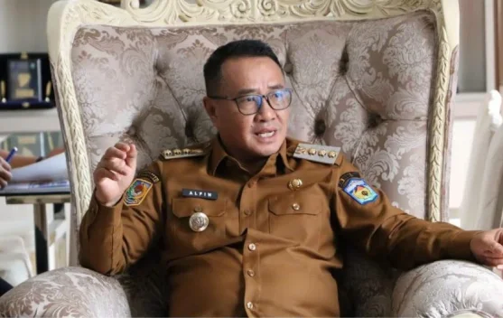 Wako Alfin Sambut Tim BKKBN Provinsi Jambi, Bahas Penguatan Program Bangga Kencana