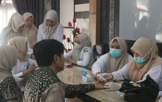 Kemenag Sungai Penuh Ikuti CKG