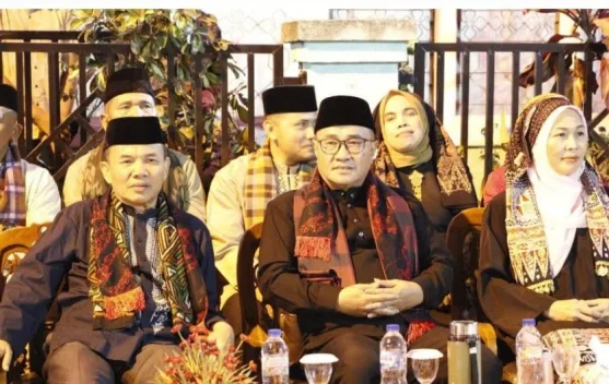 Wako Alfin Hadiri Pergelaran Seni Budaya Kenduri Sko Enam Luhah Sungai Penuh