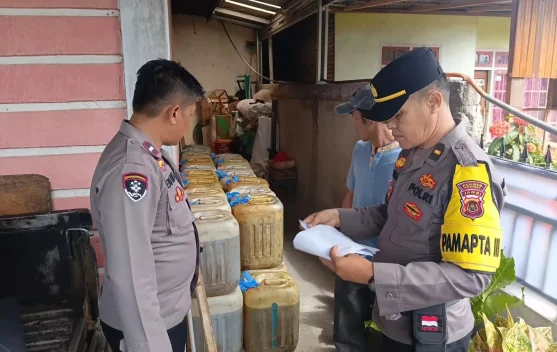 Polres Kerinci Bongkar Penyelewengan Solar Bersubsidi, Dua Ditangkap