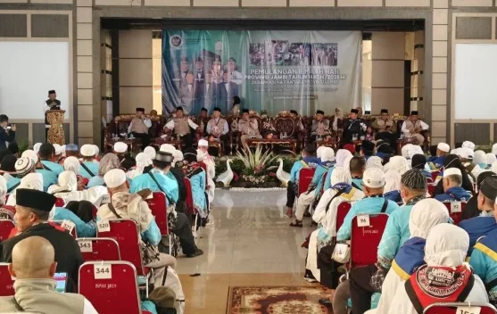Wakil Wali Kota Sungai Penuh Sambut Kepulangan Jamaah Haji dengan Rasa Syukur