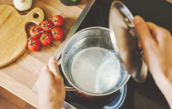 Memilih Air yang Tepat untuk Memasak