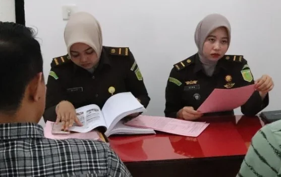 menuju Meja Hijau, Kejari Sungai Penuh Terima Pelimpahan Tahap II Kasus Narkotika